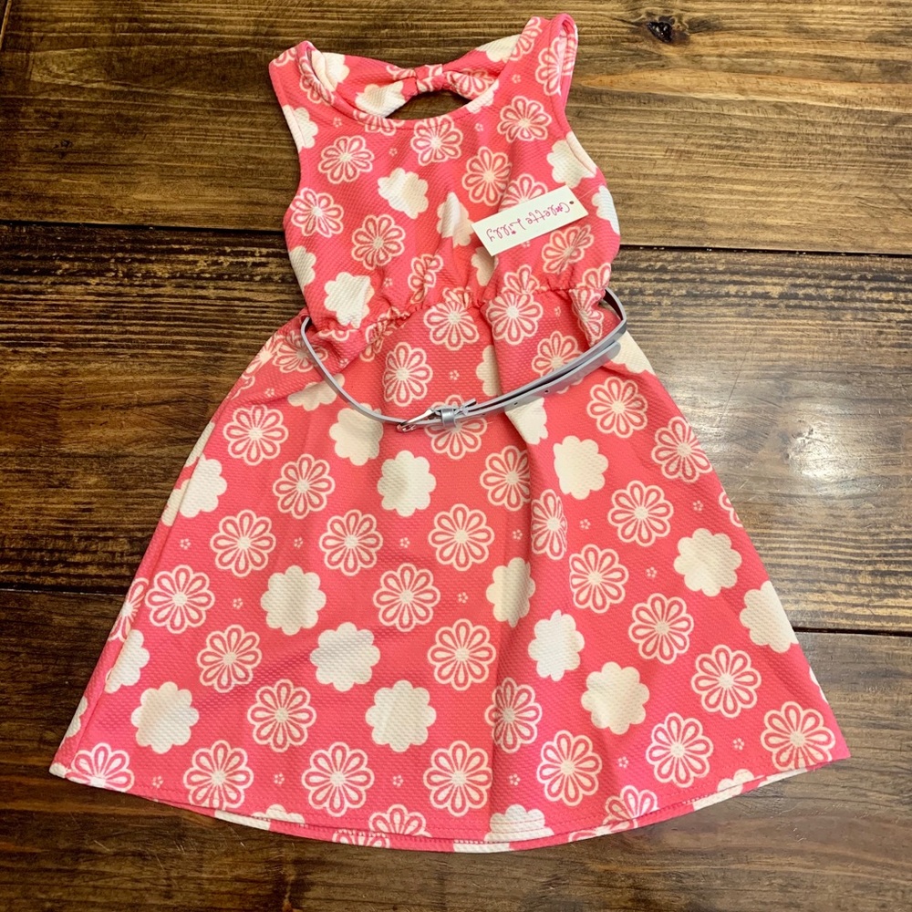 Colette Lilly Girl Summer Floral Print Dress (7/8)